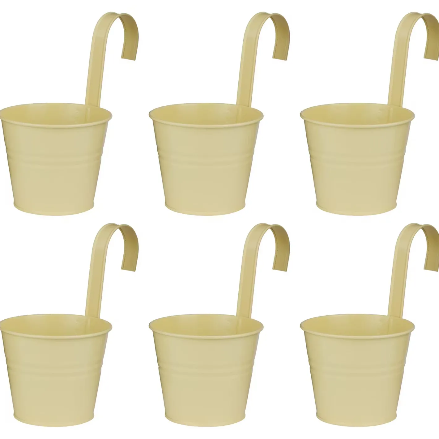 Butlers ZINC Hängetopf 6er-Set