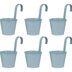 Butlers ZINC Hängetopf 6er-Set