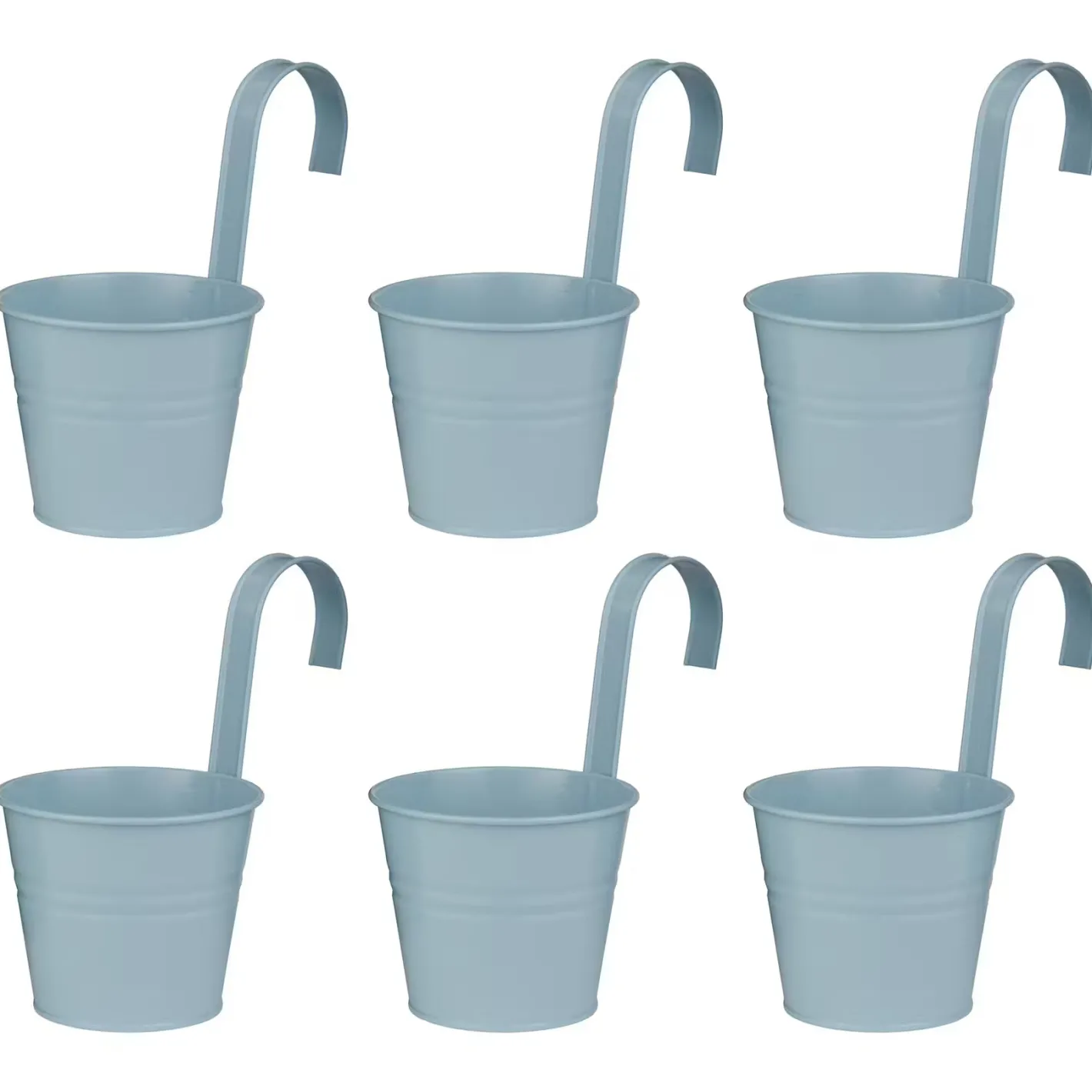 Butlers ZINC Hängetopf 6er-Set