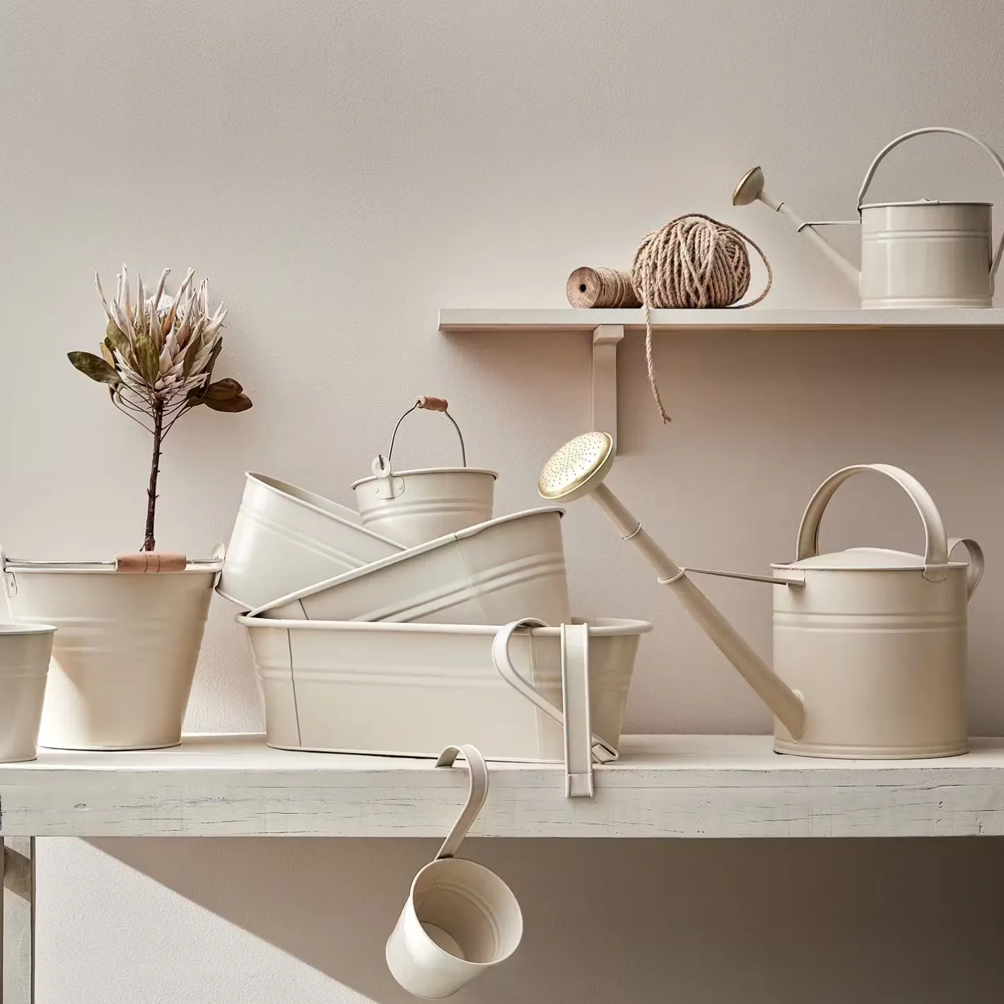 Butlers ZINC Hängetopf 6er-Set Online